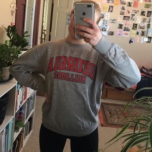 UGA University of Georgia Crewneck Sweatshirt